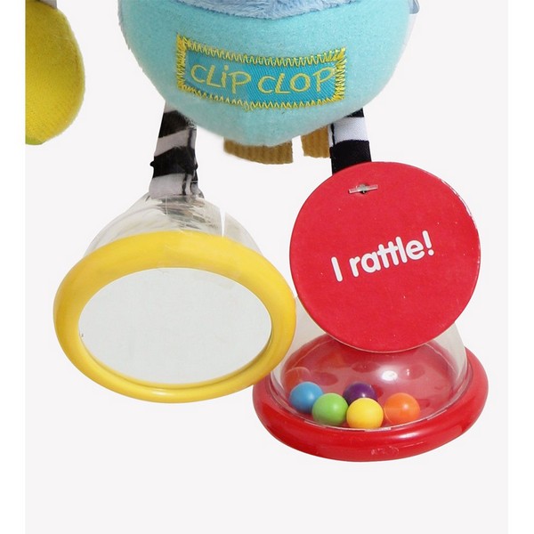 Продукт PLAYGRO кончето Хоп Троп - Висяща играчка, 0м+ - 0 - BG Hlapeta